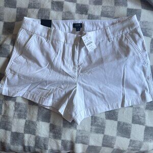 J CREW Shorts NWT Size 14